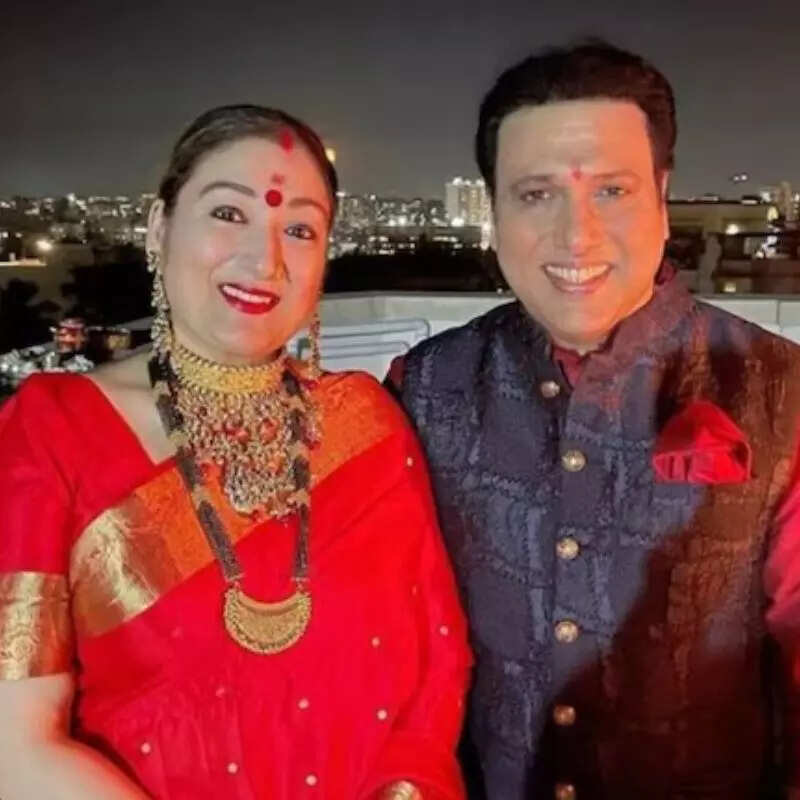 गोविंदा-सुनीता आहूजा Govinda-Sunita Ahuja