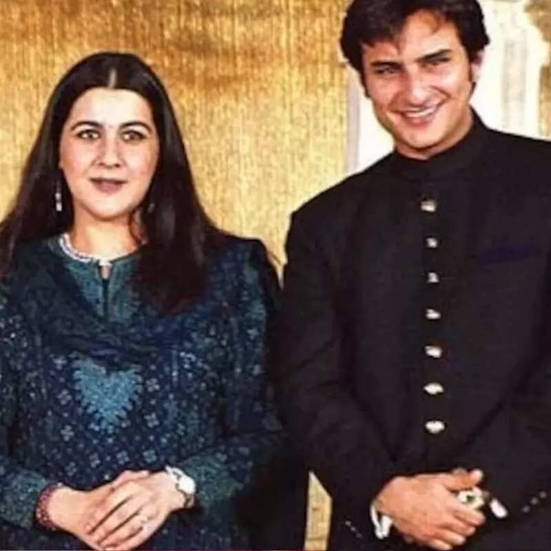 अमृता सिंह-सैफ अली खान Amrita Singh-Saif Ali Khan