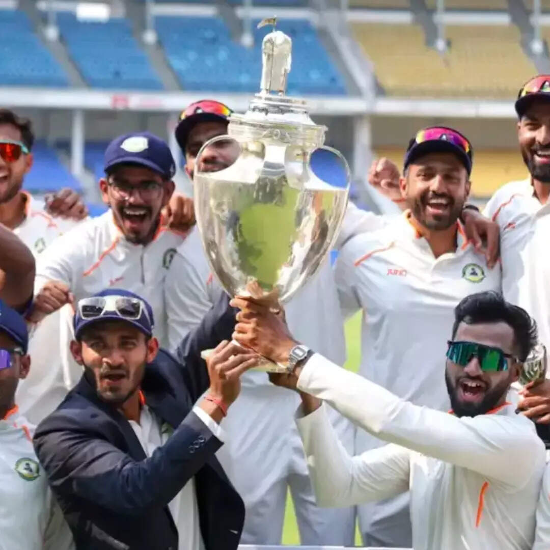 रणजी ट्रॉफी 2024-2025 सीजन