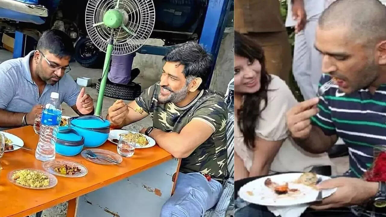 महेंद्र सिंह धोनी का फेवरेट फूड