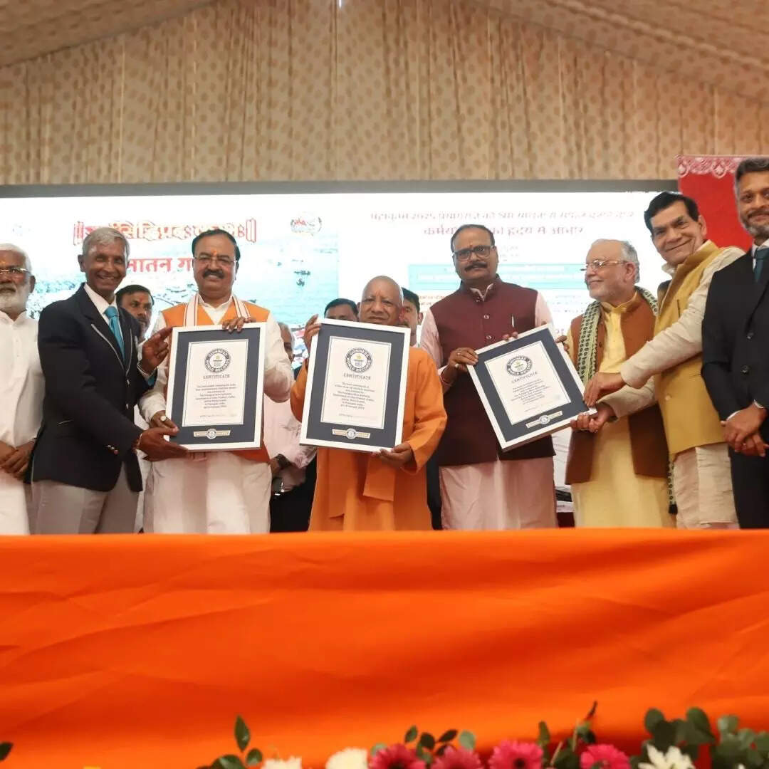 Mahakumbh 2025 Guinness World Records