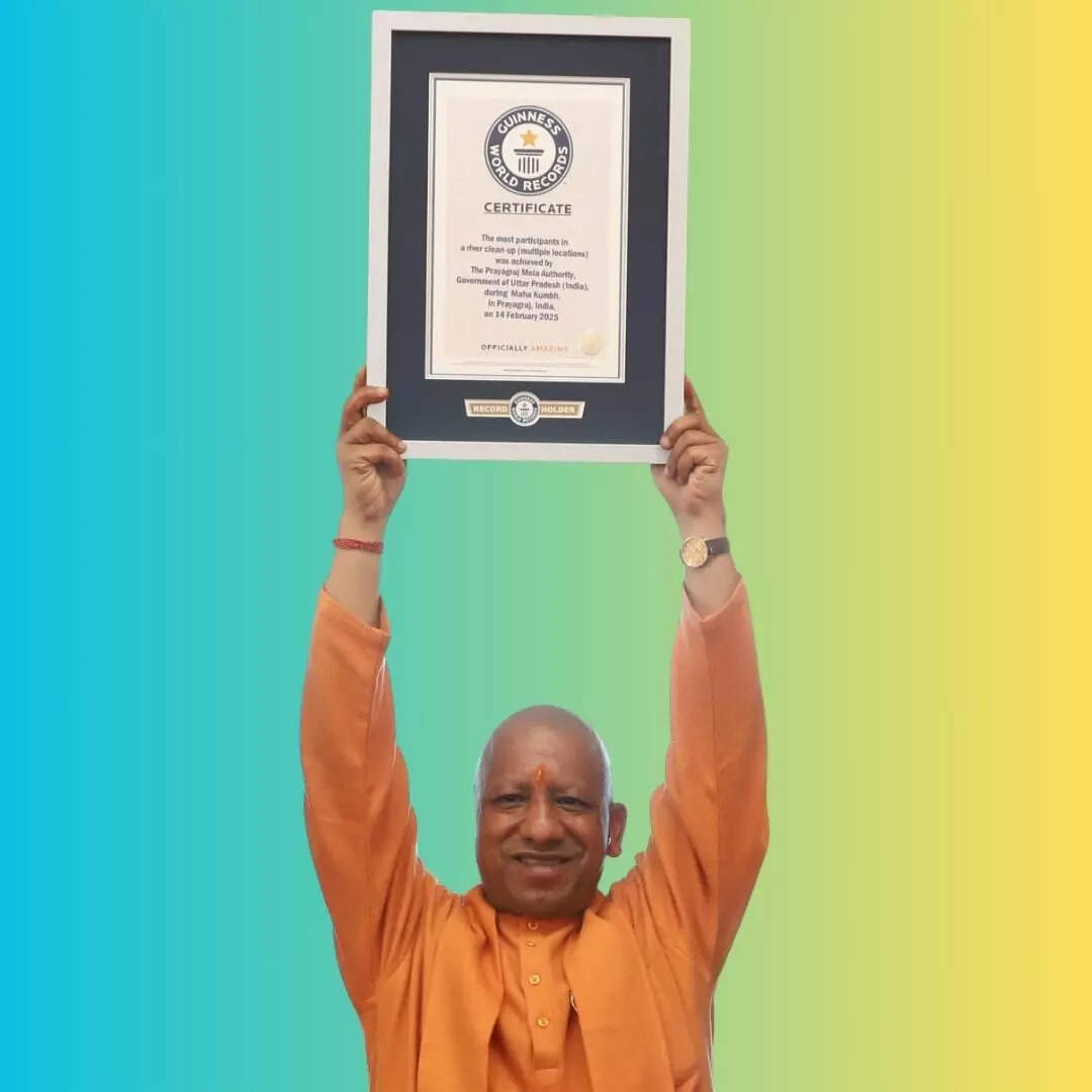Maha kumbh 2025 Guinness World Record