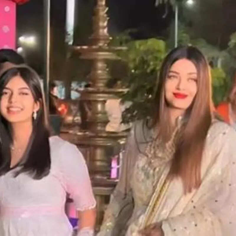 अनंत-राधिका की शादी में छाई आराध्या बच्चन