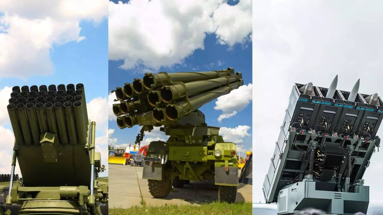 HIMARS रॉकेट सिस्टम M777 होवित्जर तोप