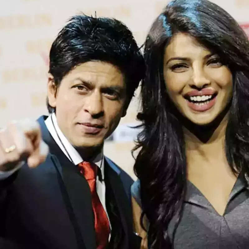 शाहरुख खान-प्रियंका चोपड़ा Shah Rukh Khan-Priyanka Chopra