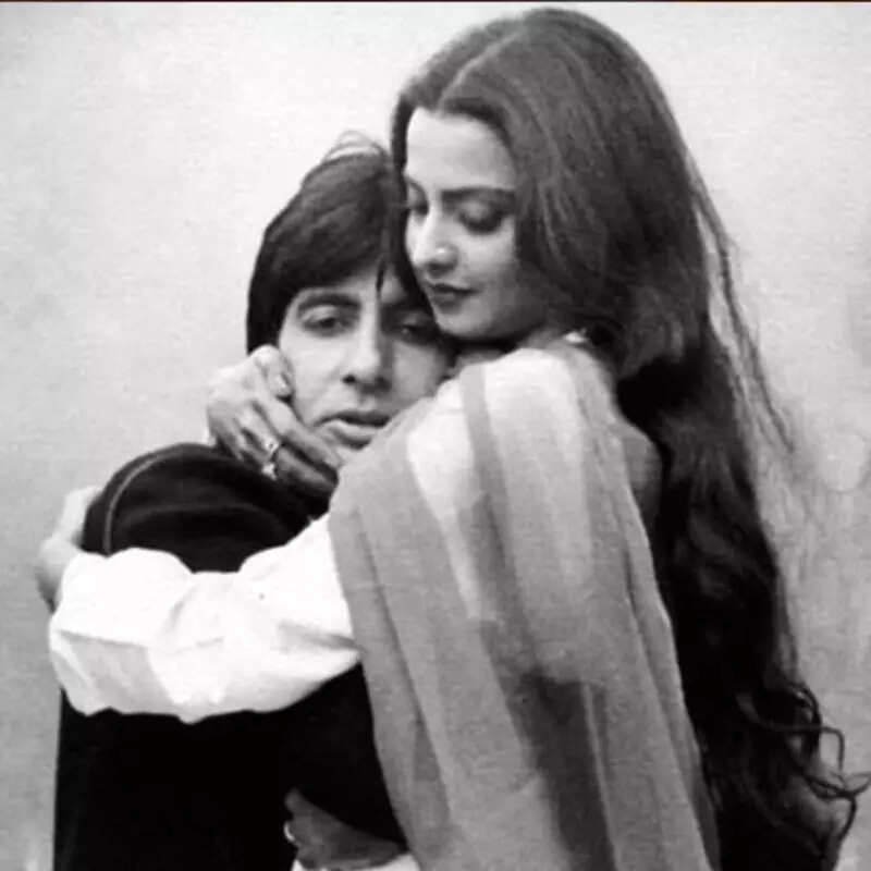 रेखा और अमिताभ बच्चन Rekha-Amitabh Bachchan