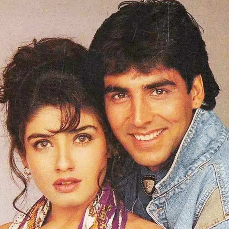 अक्षय कुमार-रवीना टंडन Akshay Kumar Raveena Tondon