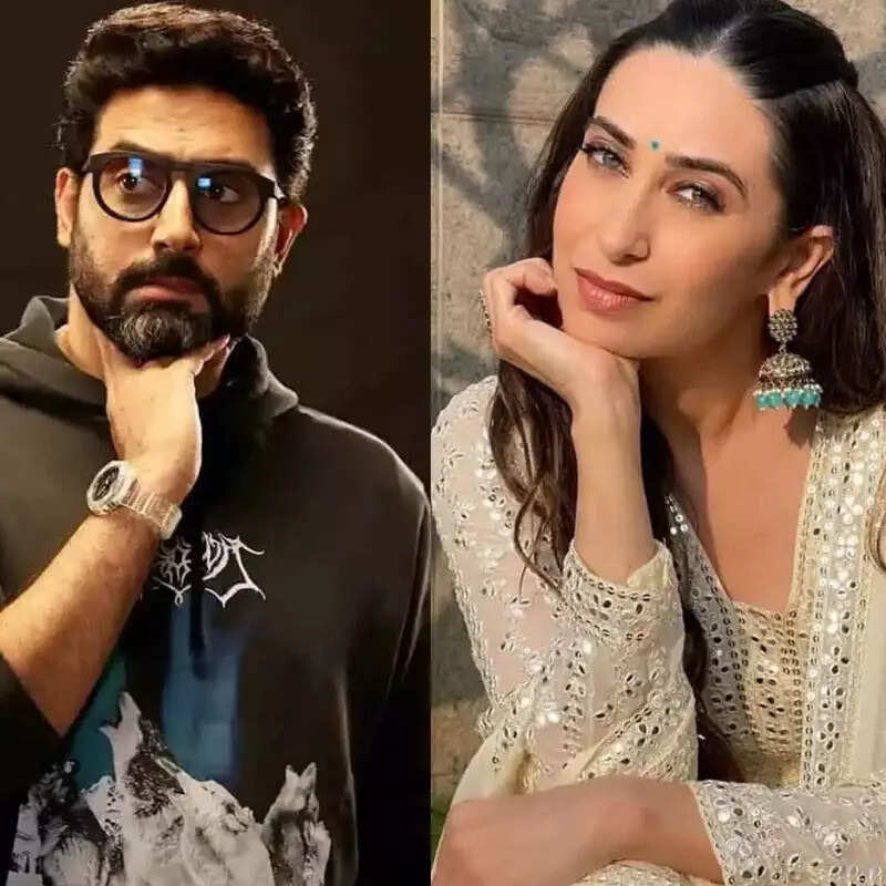 अभिषेक बच्चन-करिश्मा कपूर Abhishek Kapoor-Karisma Kapoor