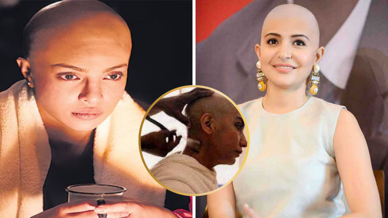 फिल्मों के लिए सिर मुंडवा बैठी थीं ये हसीनाएं
