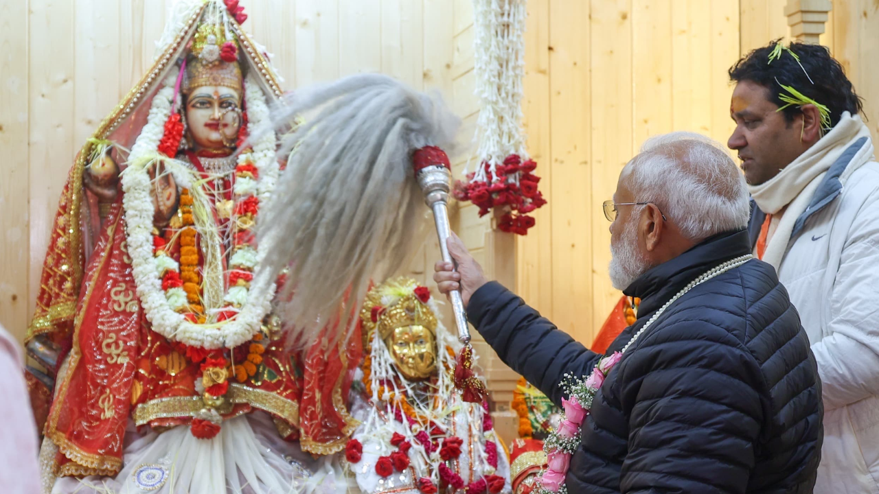 रोपवे परियोजना के लिए पीएम का धन्यवाद