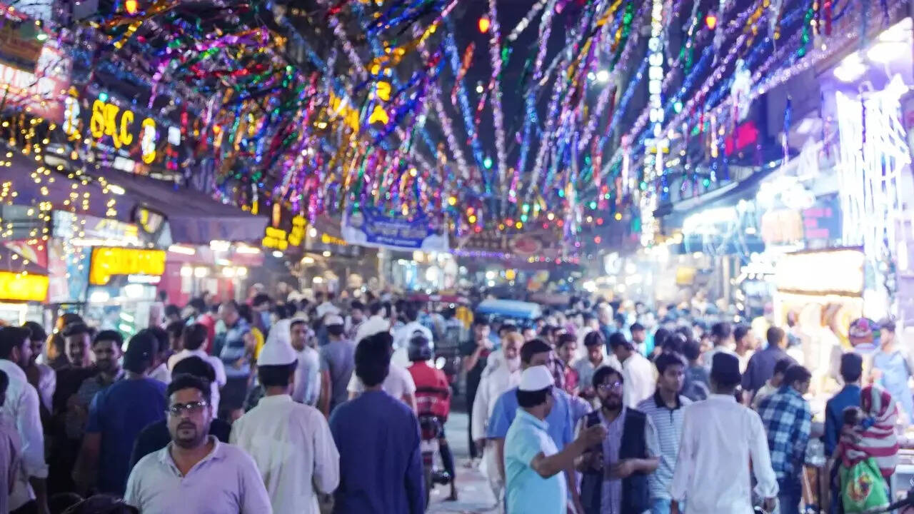 शाहीन बाग मार्किट