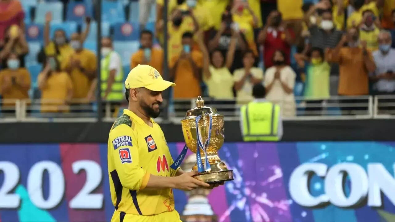 धोनी ने सीएसके को जिताए 5 खिताब