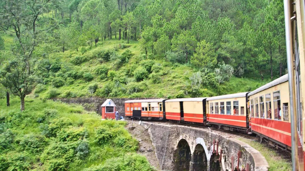 कालका शिमला रेलवे