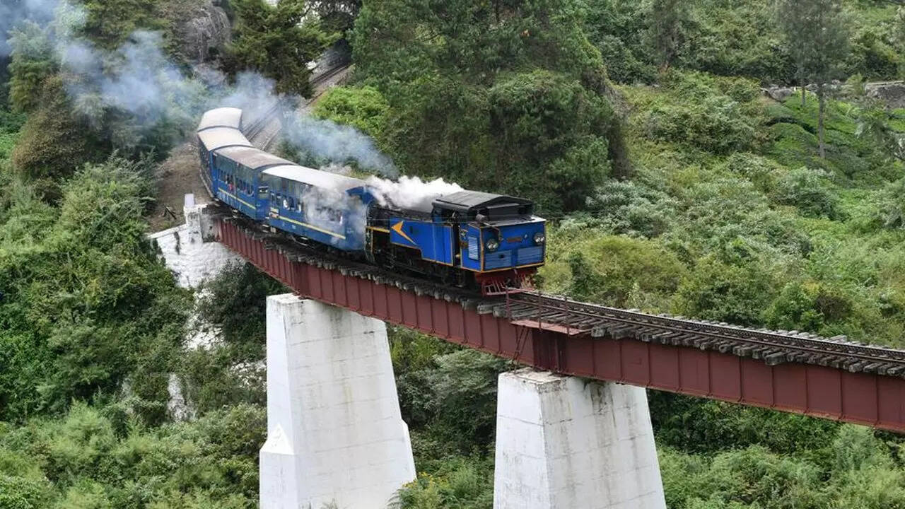 नीलगिरी माउंटेन रेलवे