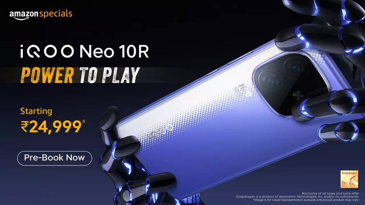 iQOO Neo 10R Display डिजाइन और डिस्प्ले
