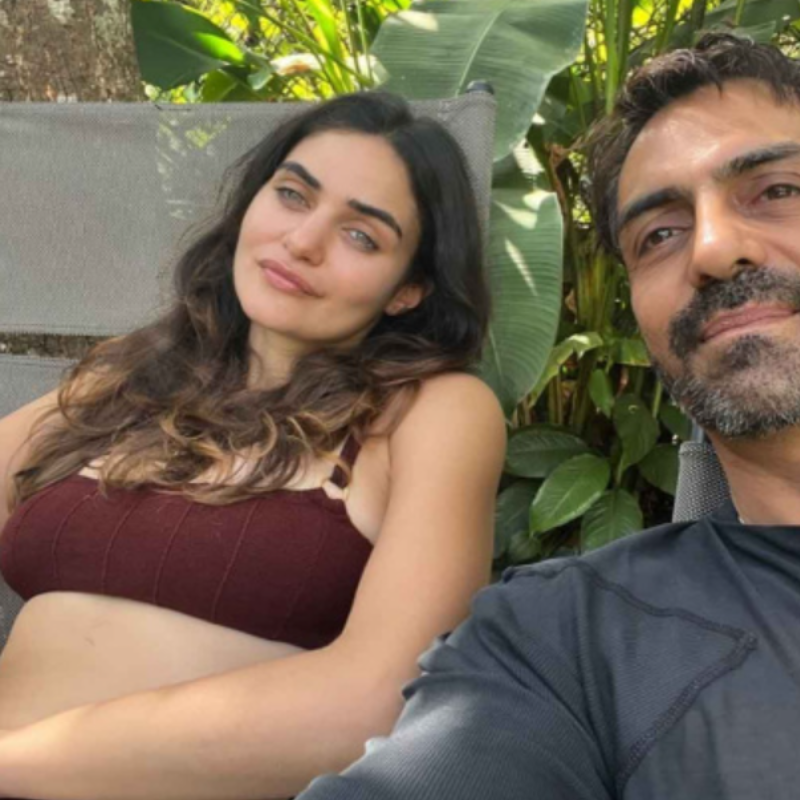 Arjun Rampal को ढलती जवानी में हुआ गैब्रिएला संग प्यार
