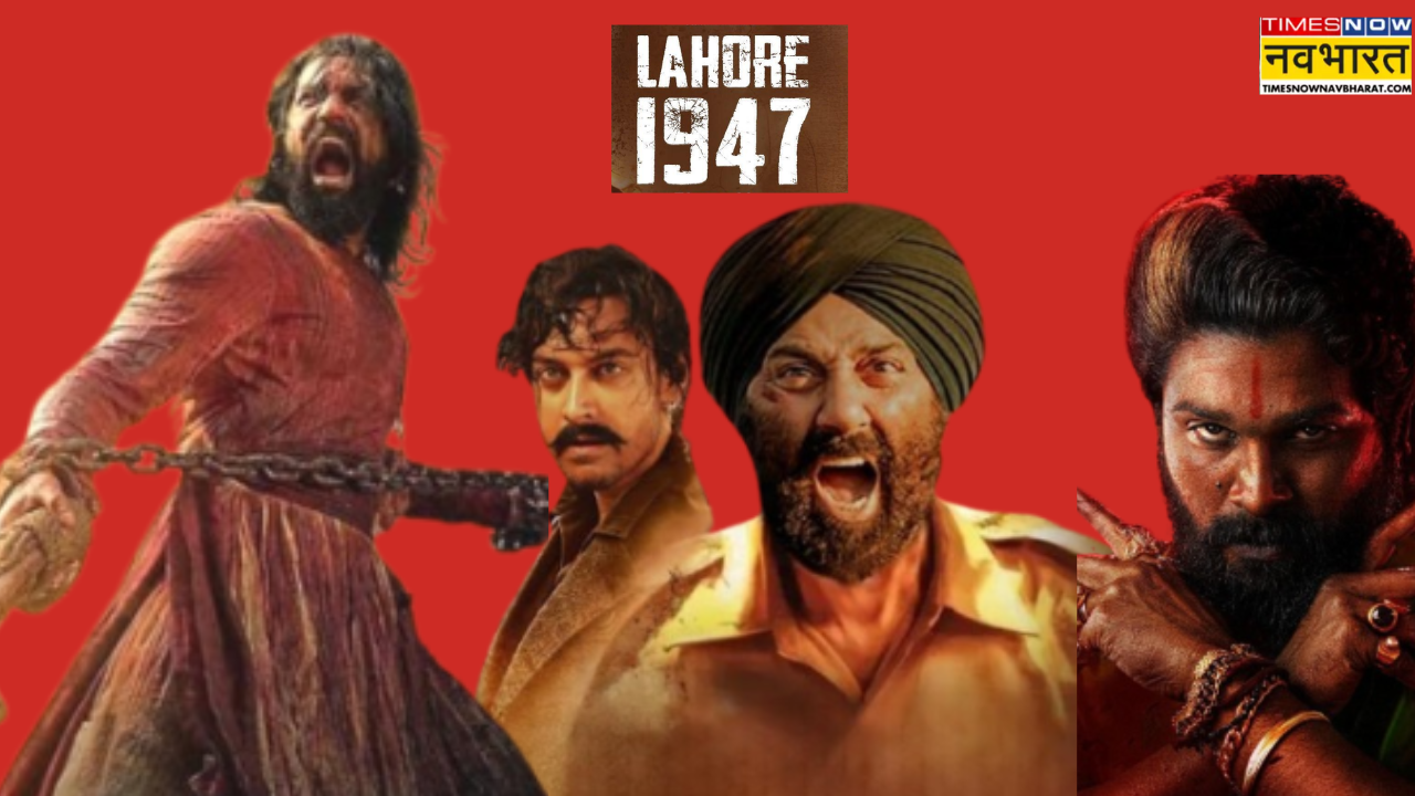 Lahore 1947 में बब्बर शेर बनकर दहाड़ेंगे सनी देओल तो छिन्न-भिन्न होंगे छावा के रिकॉर्ड जवान-सिदंकर को भी देंगे धोबी-पछाड़