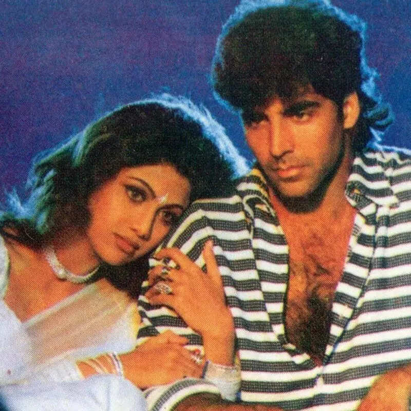 अक्षय-शिल्पा शेट्टी