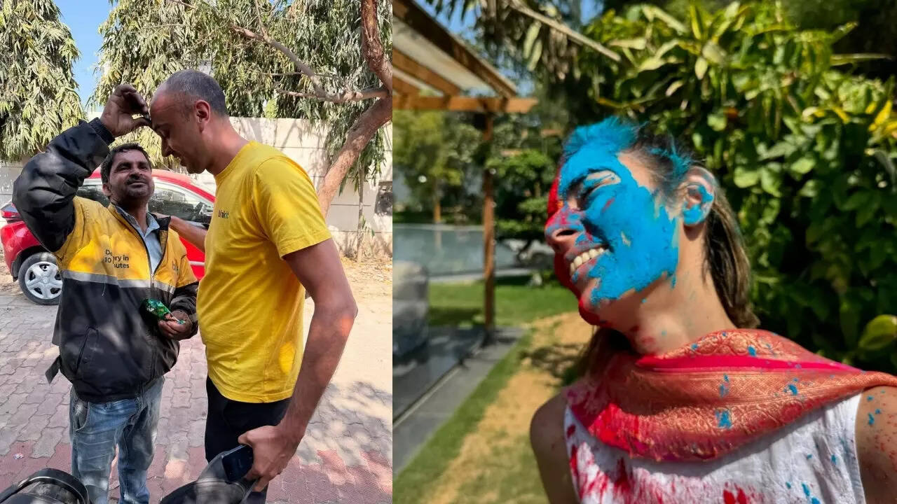 वायरल हुईं तस्वीरें