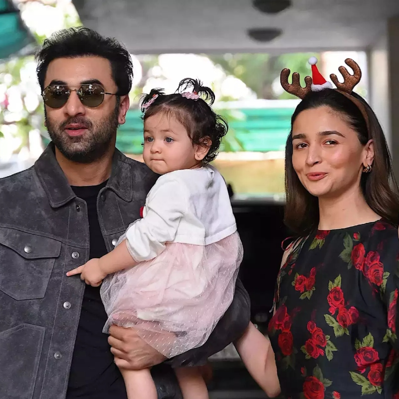 शादी के 7 महीने बाद हुआ था राहा का जन्म