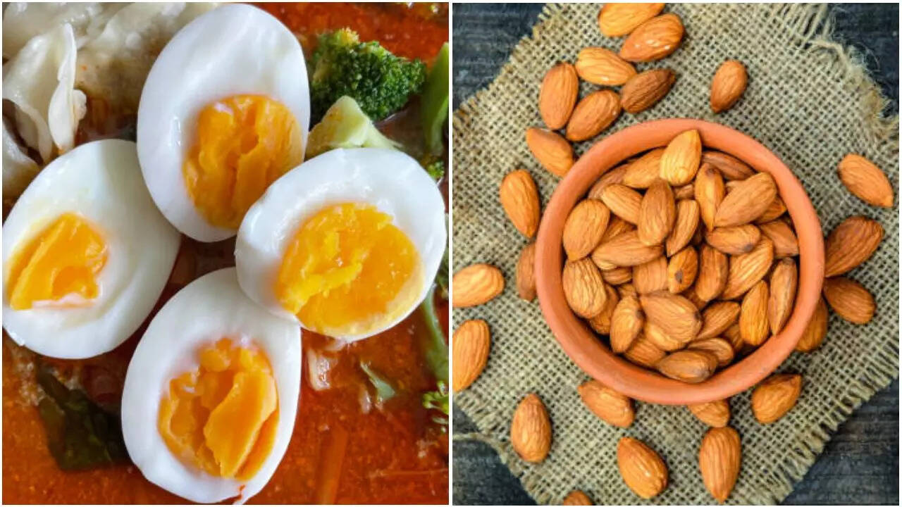 अंडा VS बादाम