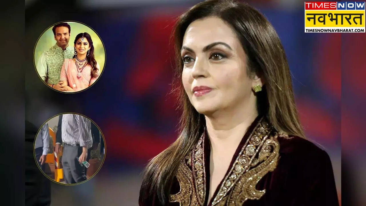 नीता अंबानी के दामाद आनंद पीरामल