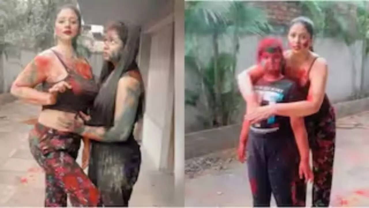 बेटी भी रही साथ