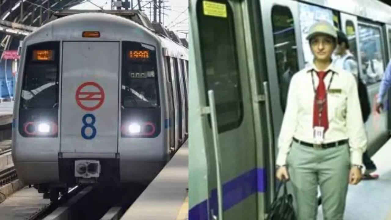 कैसे बनते हैं मेट्रो ट्रेन ड्राइवर