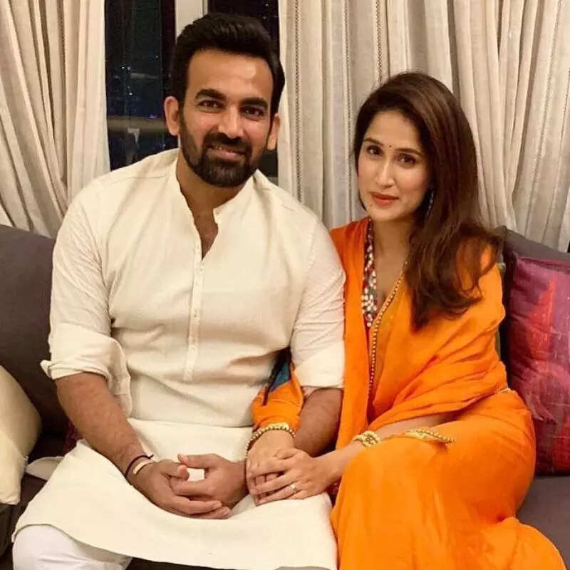 सागरिका घटगे-जहीर खान Sagarika Ghatge-Zaheer Khan