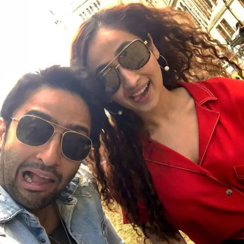 शहीर शेख-रुचिका कपूर Shaheer Sheikh-Ruchika Kapoor
