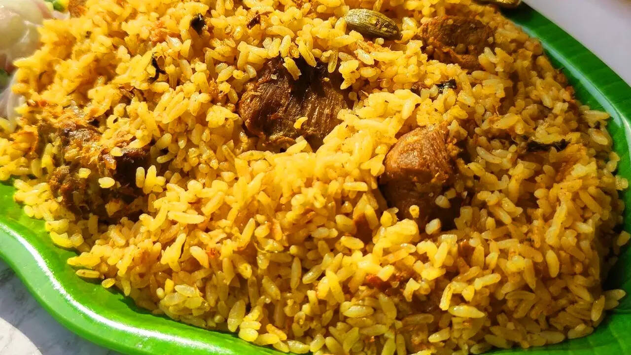 अंबर बिरयानी
