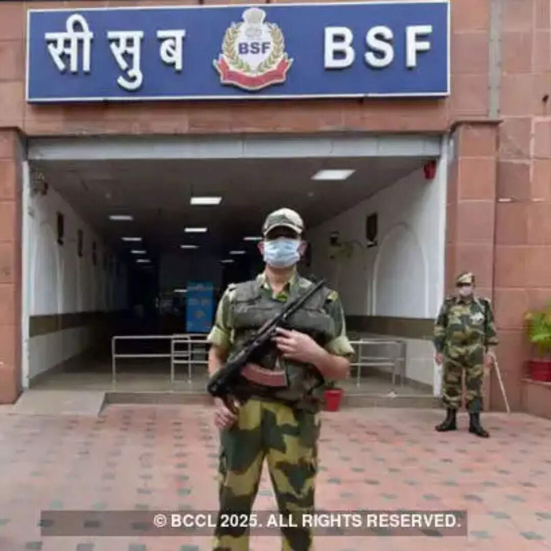 बीएसएफ का फुलफॉर्म