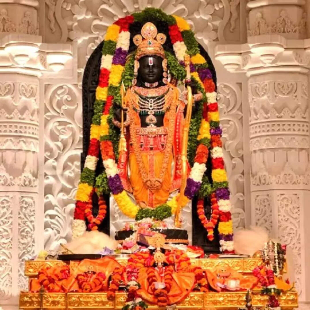 श्रीरामलला का श्रृंगार