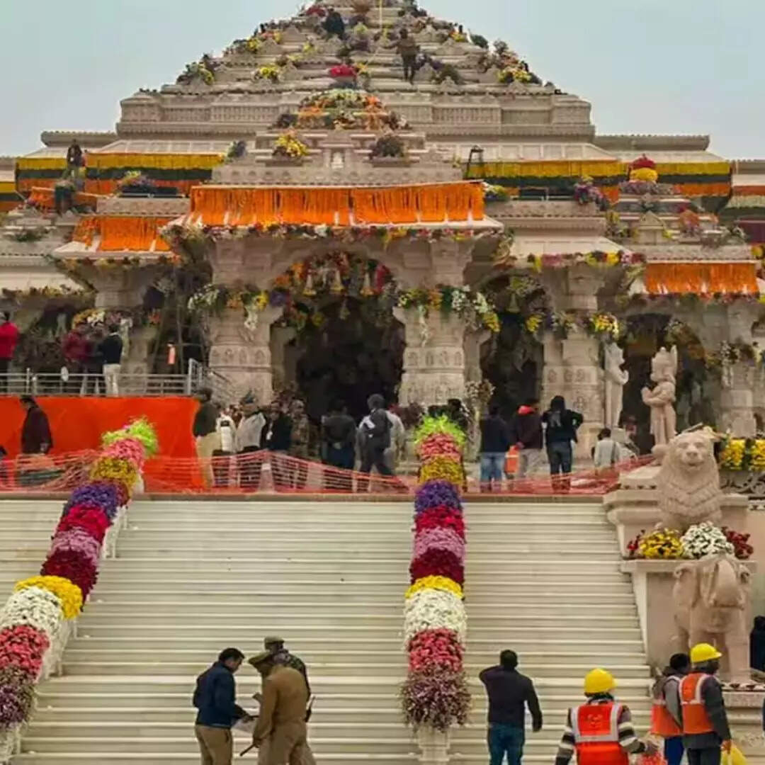 फूलों से सजाया जाएगा मंदिर