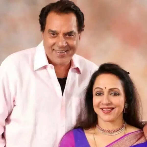 हेमा बनी दूसरी पत्नी