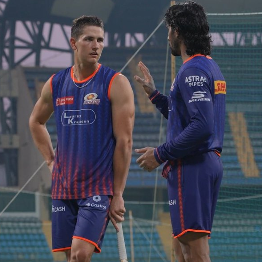 बेवन जैकब्स Mumbai Indians