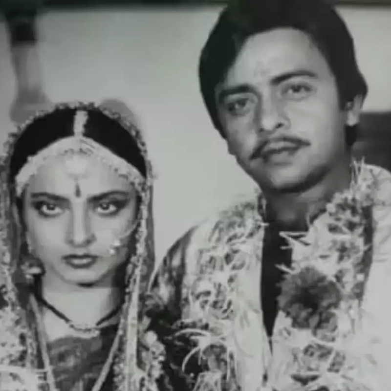 दो महीने चला रेखा-विनोद का रिश्ता