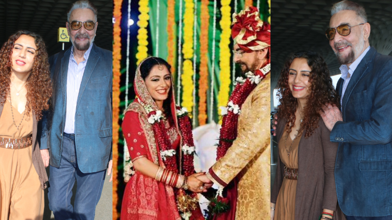 Kabir Bedi ने चौथी पत्नी का हाथ थामकर एयरपोर्ट पर की एंट्री फोटोज देख लोग बोले- बाप-बेटी लग रहे हैं