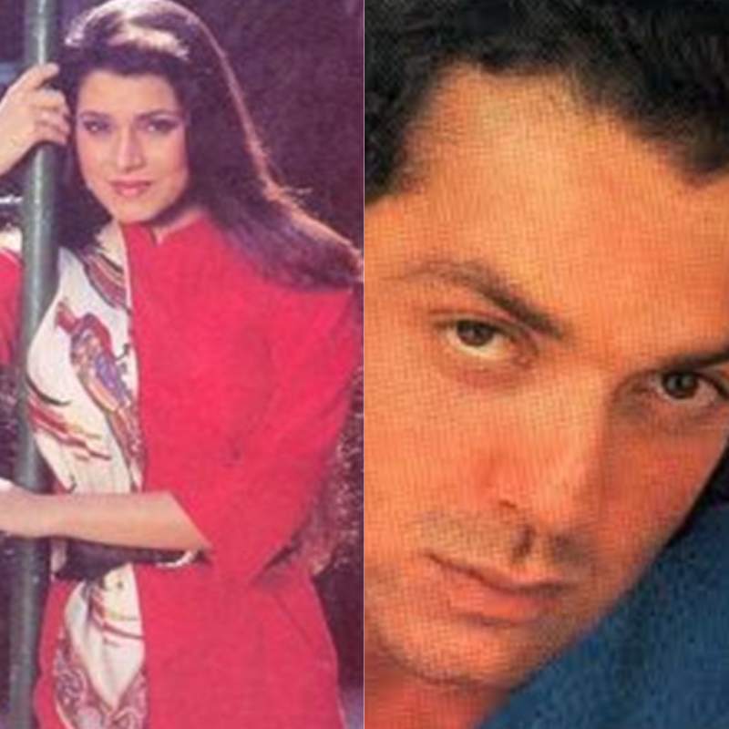 90 के दशक में नए-नए थे बॉबी-नीलम