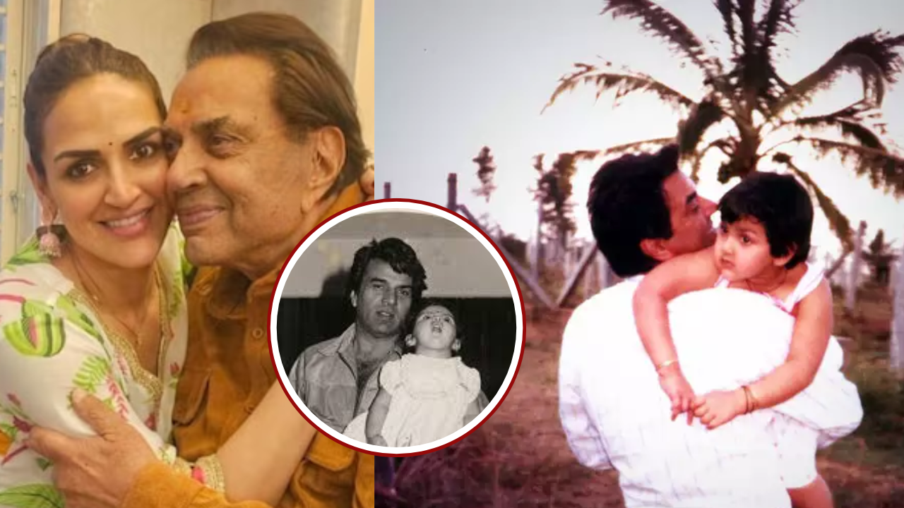 Throwback धर्मेंद्र ने जब ईशा देओल को ट्यूबवेल में दे दिया था धक्का डर के कारण 11 साल की लड़की ने उठाया था ये कदम