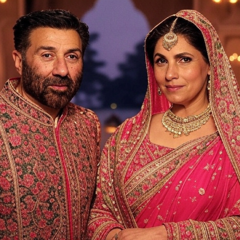 Grok AI की मदद से एक हुए Sunny Deol-Dimple Kapadia