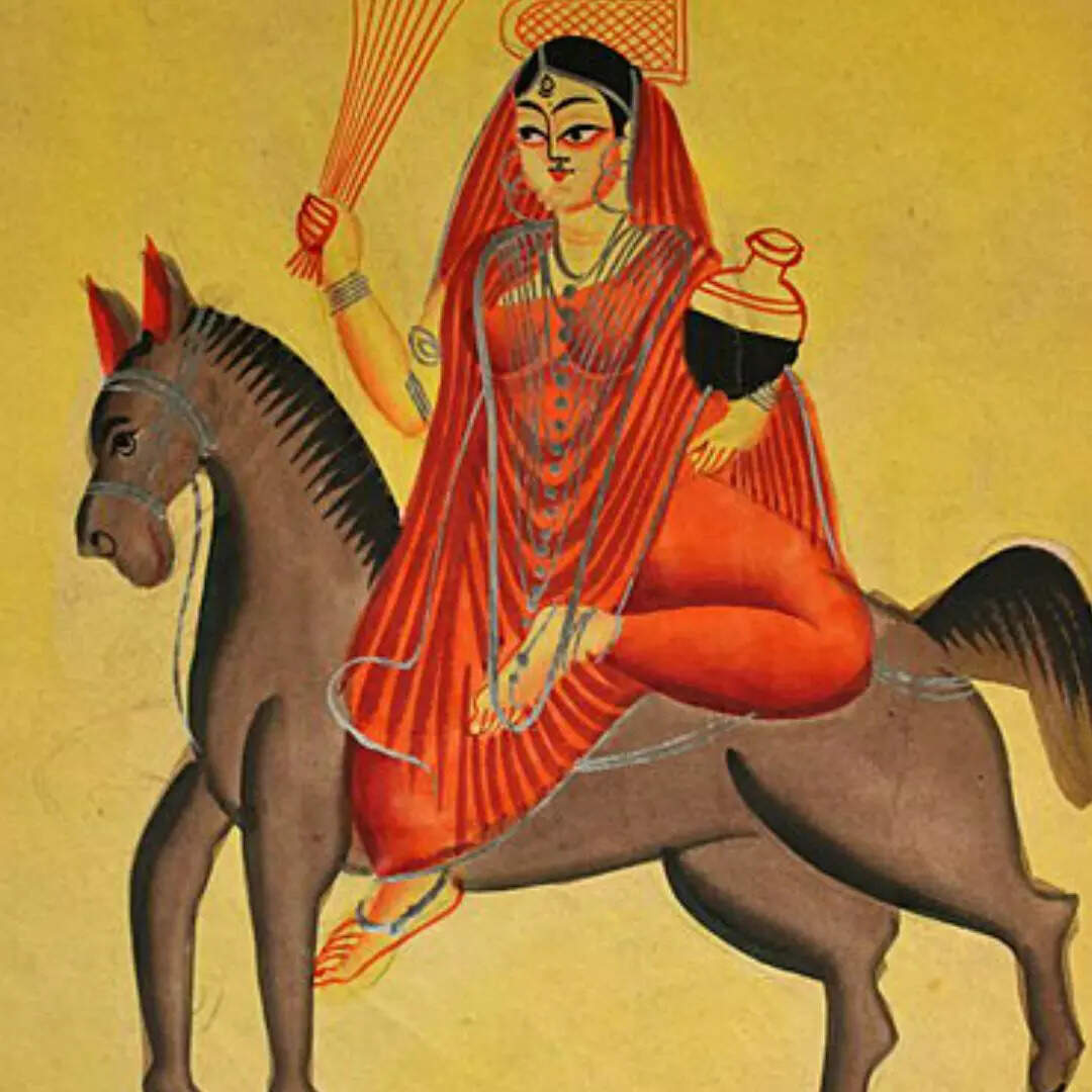 रोग दूर करती हैं माता शीतला