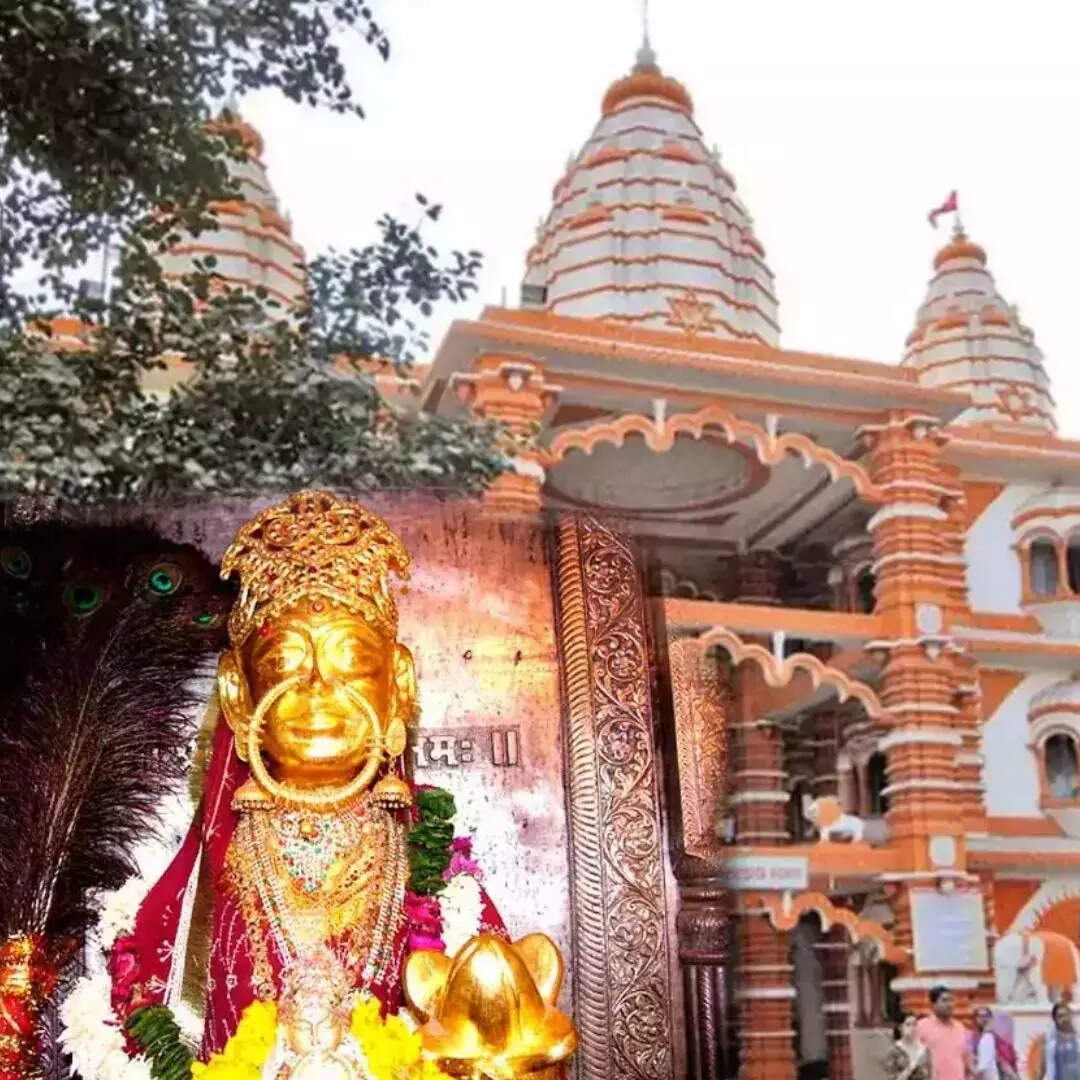 माता को चढ़ाया जाता है लाल दुपट्टा