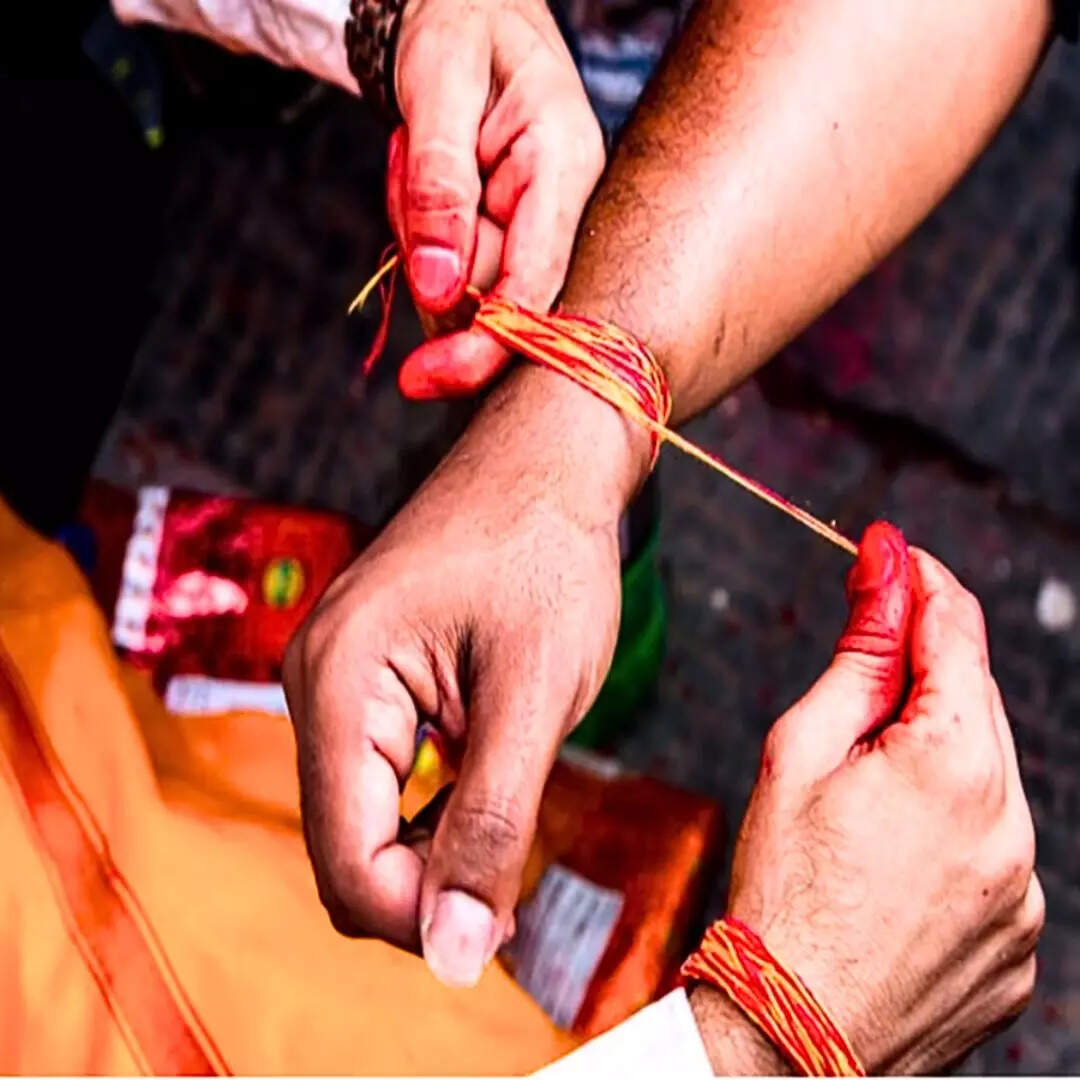 कलावा लपेटने की संख्या