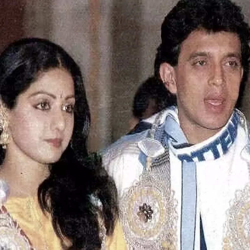 मिथुन पर दिल हार बैठी श्रीदेवी
