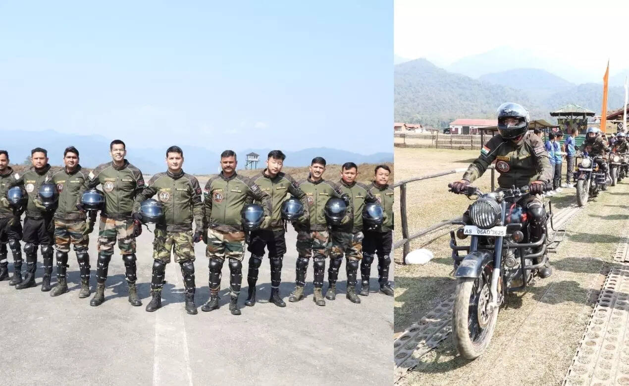एक भव्य समारोह में फ्लेग-इन झंडी दिखाई गई