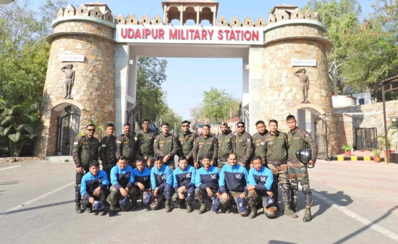 रैली का उत्साहपूर्वक स्वागत किया गया
