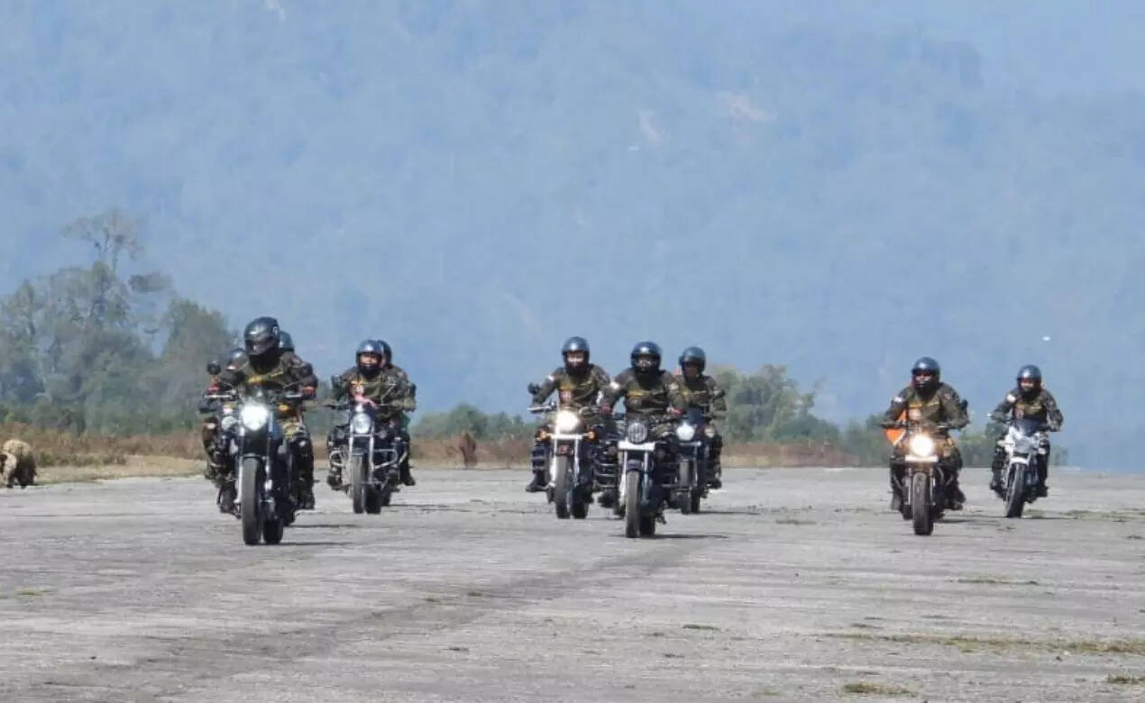 ये थे इस मोटरसाइकिल रैली शौर्य यात्रा के मुख्य उद्देश्य