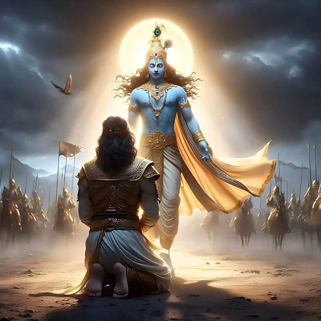 भगवान कृष्ण से वरदान