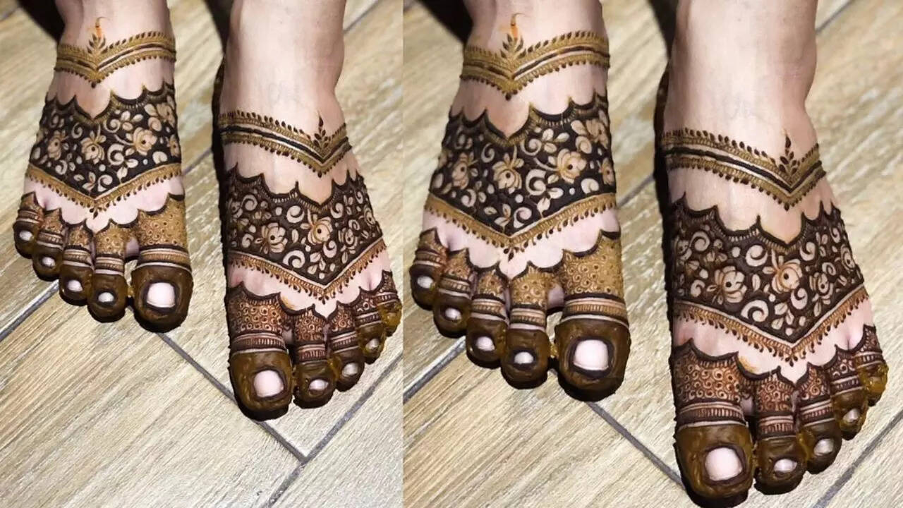 ईद के लिए बेस्ट मेहंदी डिजाइन्स